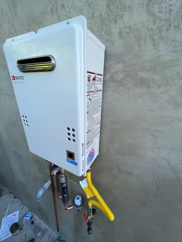Tankless water heater installation for Cleveland Circle homes